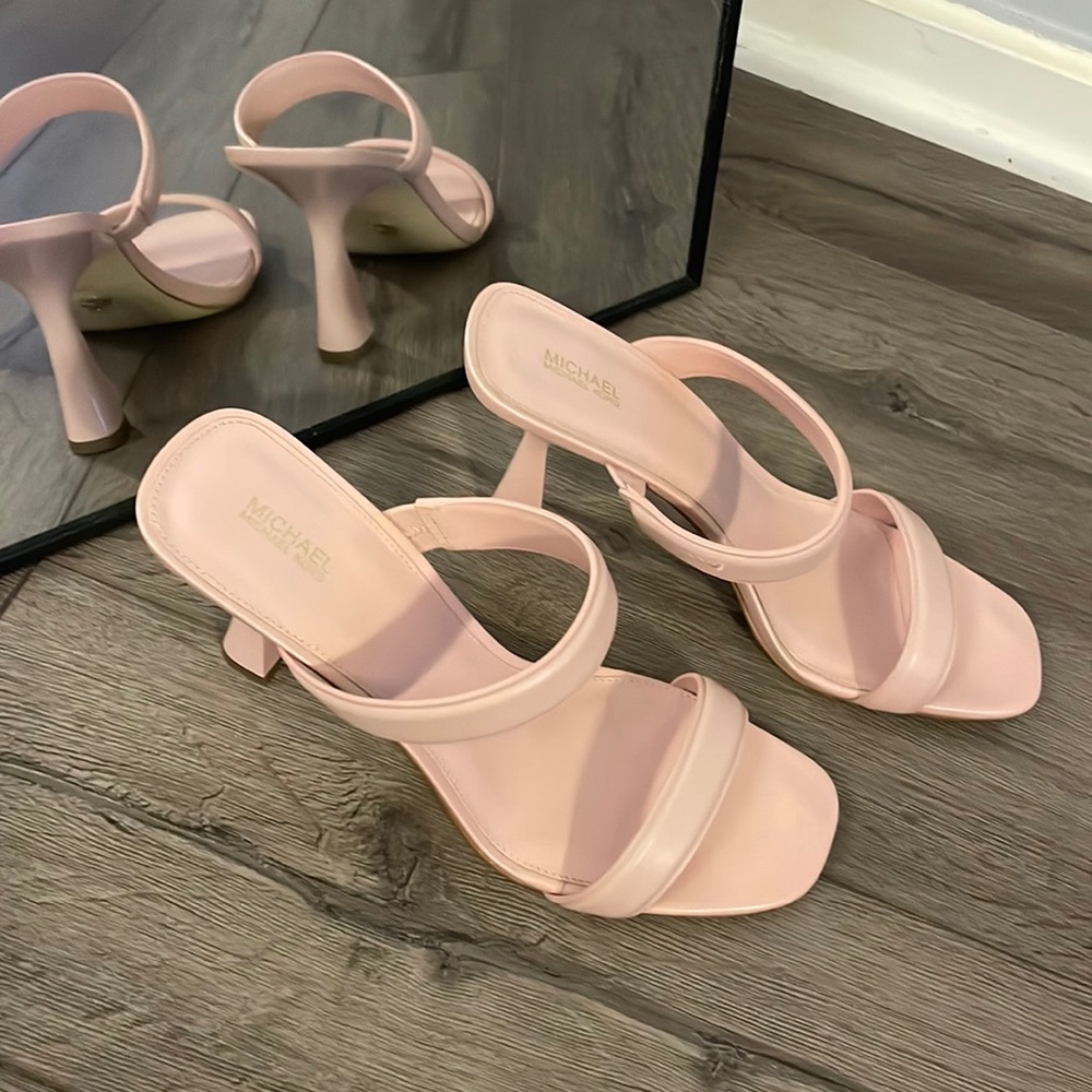 Michael Kors Heels Sandals Size 11